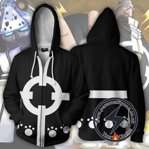 One Piece - Bartholomew Kuma ZipUp - Hoodies Jackets